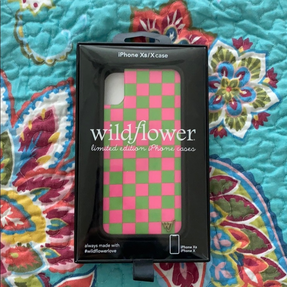 WildFlower Limited Edition Checkered Case